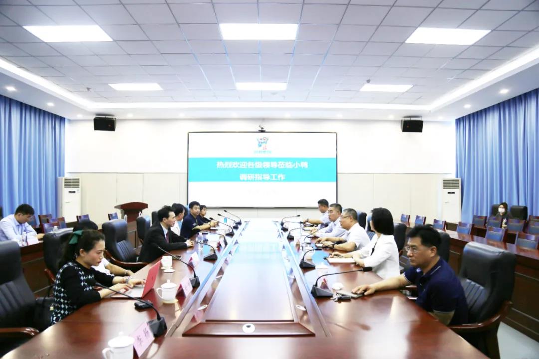 全球政商企交流合作聯(lián)盟執(zhí)行主席、意大利華人議長(zhǎng)潘永長(zhǎng)蒞臨小鴨參觀交流！